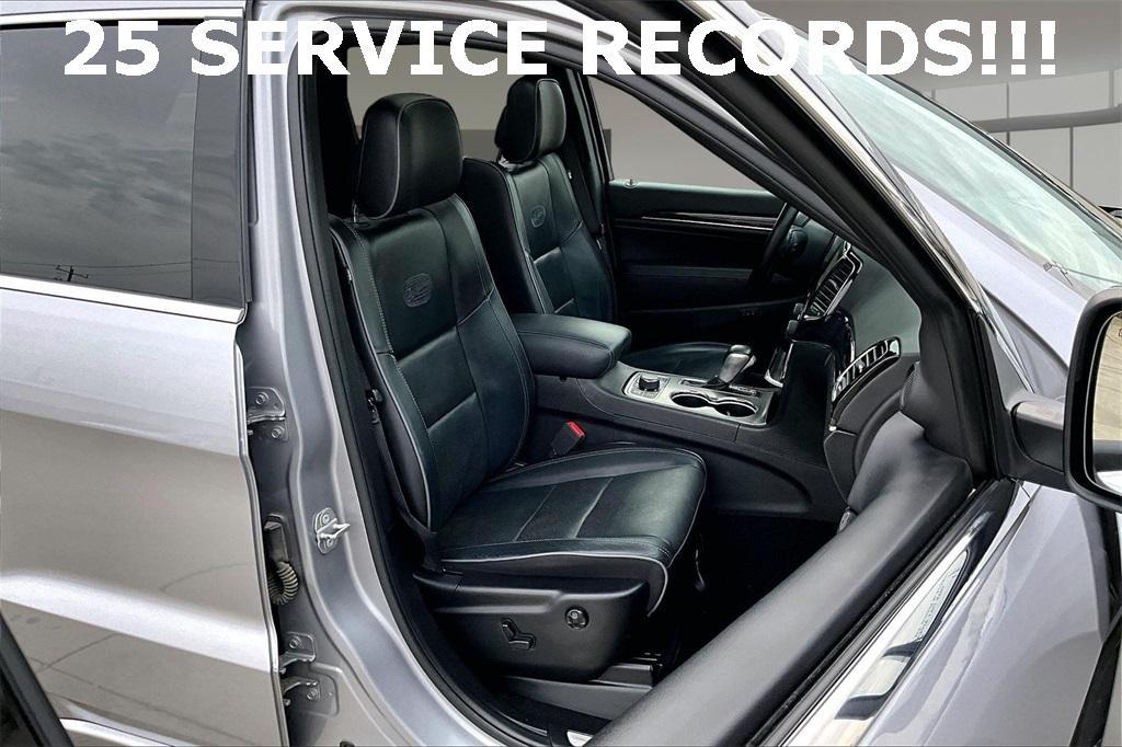 used 2021 Jeep Grand Cherokee car, priced at $21,988