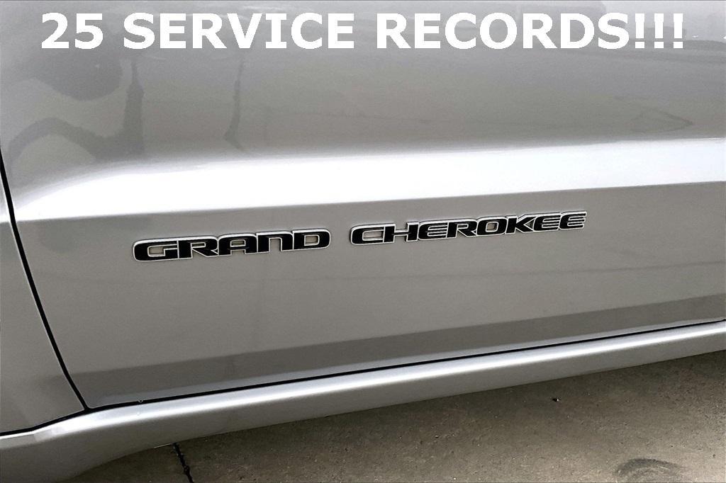 used 2021 Jeep Grand Cherokee car, priced at $21,988