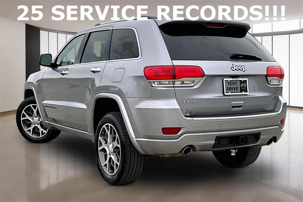 used 2021 Jeep Grand Cherokee car, priced at $21,988