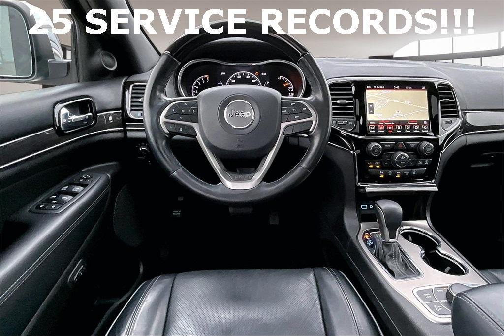 used 2021 Jeep Grand Cherokee car, priced at $21,988