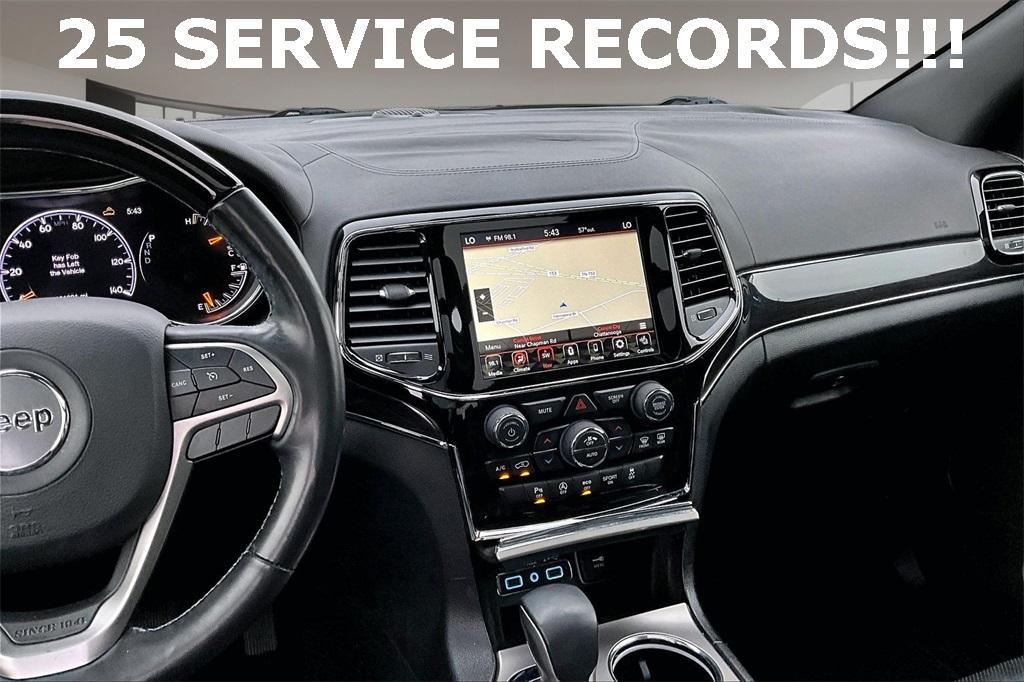 used 2021 Jeep Grand Cherokee car, priced at $21,988