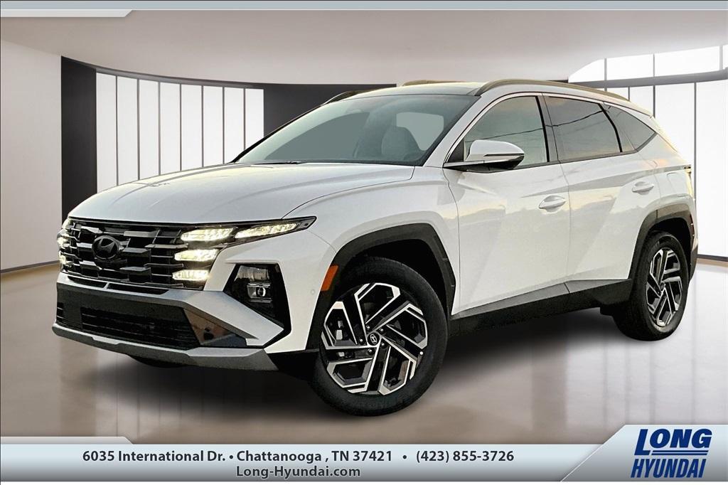 new 2026 Hyundai TUCSON Hybrid car, priced at $40,223