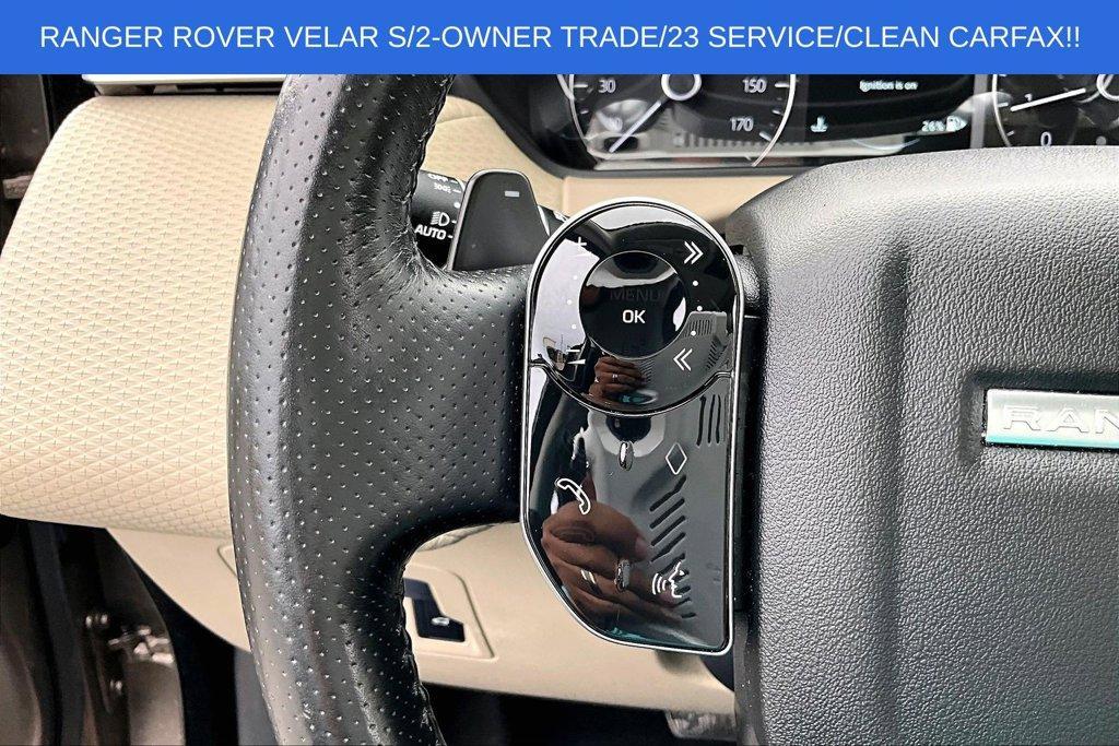 used 2020 Land Rover Range Rover Velar car, priced at $18,587