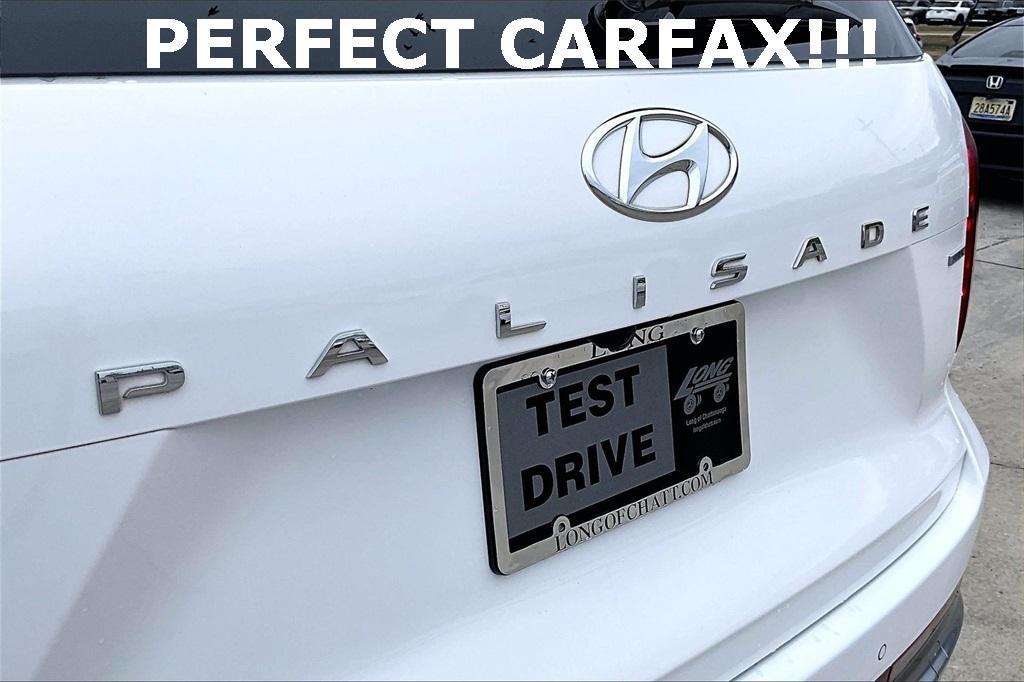 used 2023 Hyundai Palisade car, priced at $34,988
