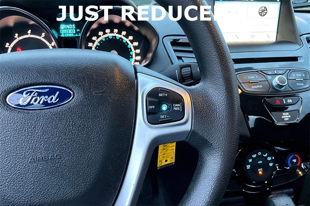 used 2019 Ford Fiesta car, priced at $7,989