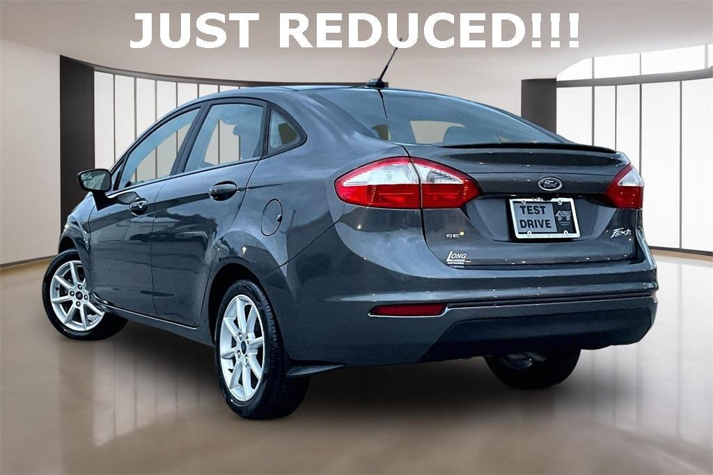 used 2019 Ford Fiesta car, priced at $7,989