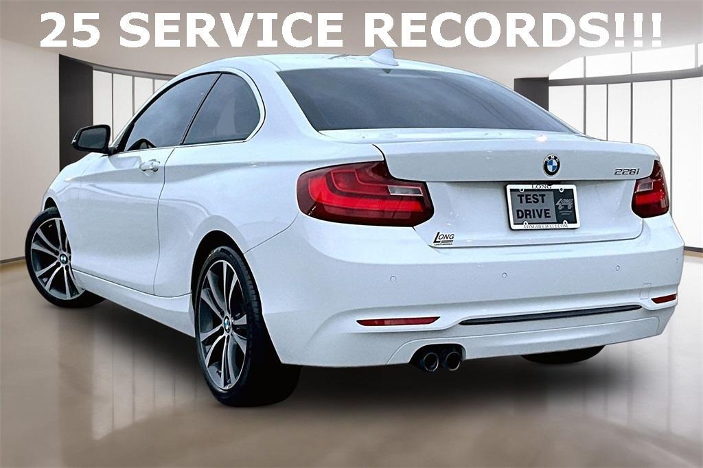 used 2015 BMW 228 car, priced at $12,989