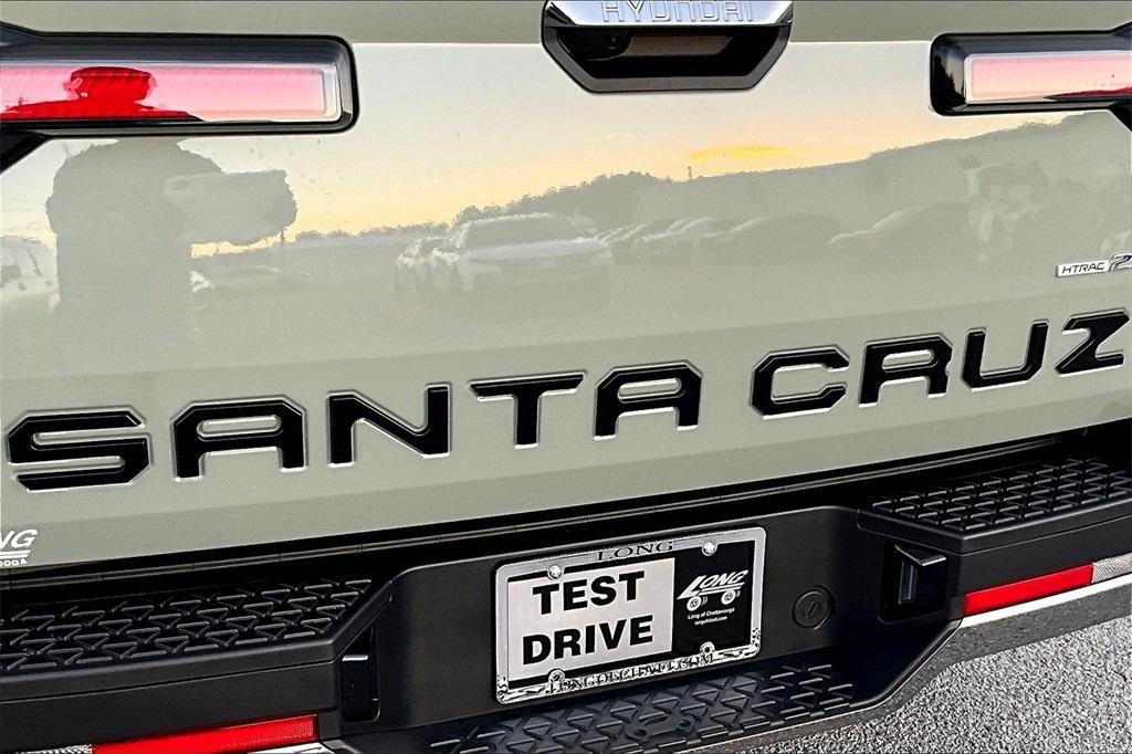 new 2026 Hyundai SANTA CRUZ car, priced at $44,468