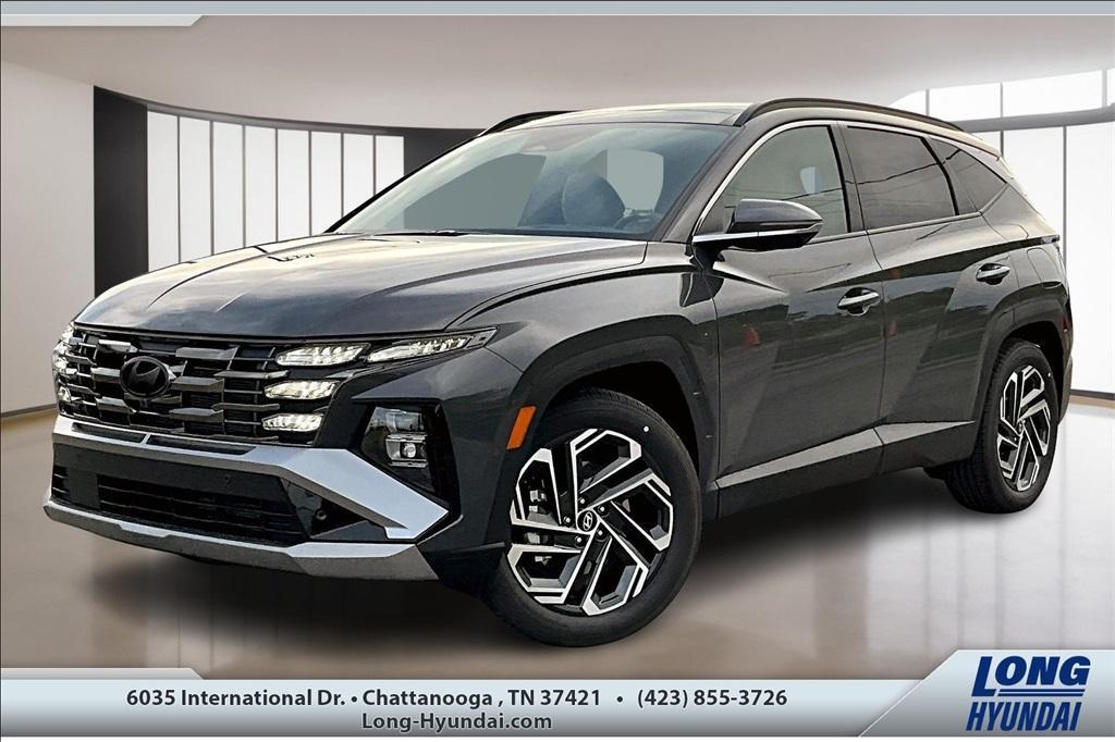 new 2025 Hyundai Tucson car, priced at $34,528