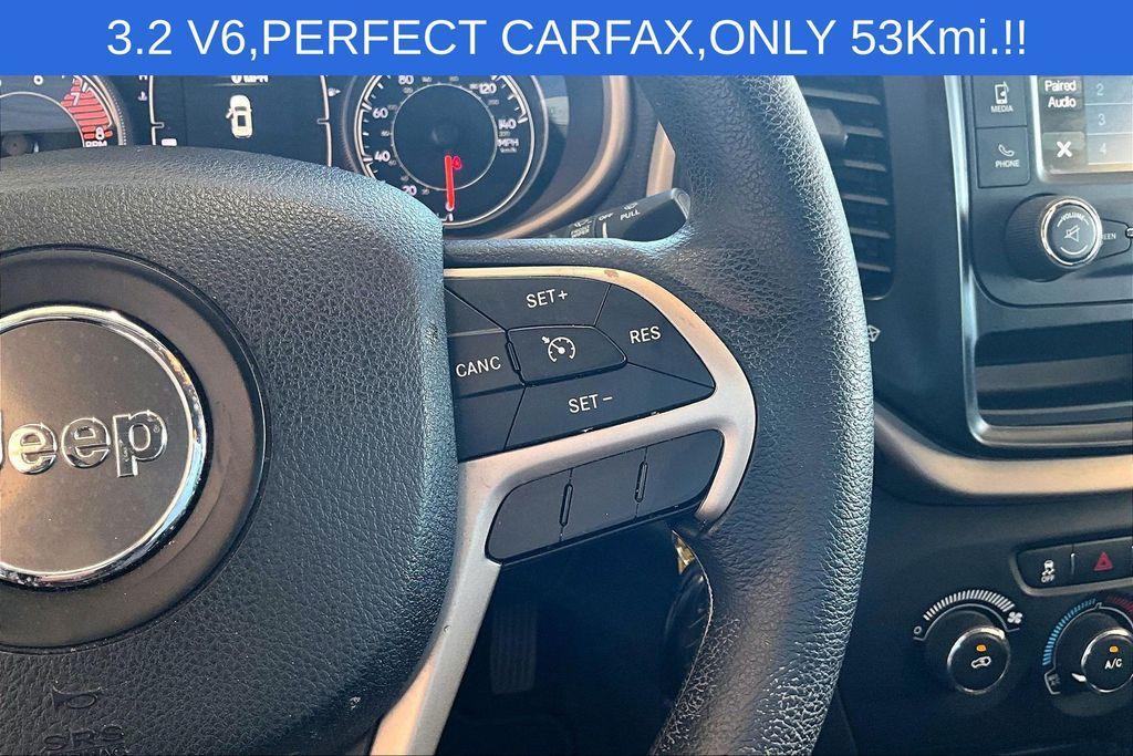 used 2017 Jeep Cherokee car, priced at $15,587