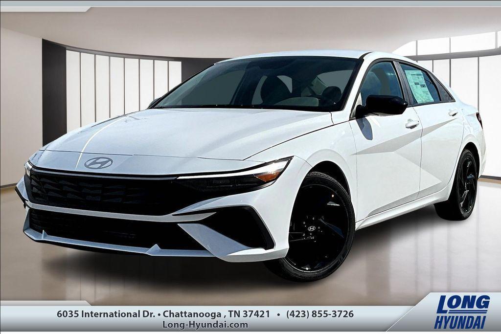new 2026 Hyundai Elantra car, priced at $22,332