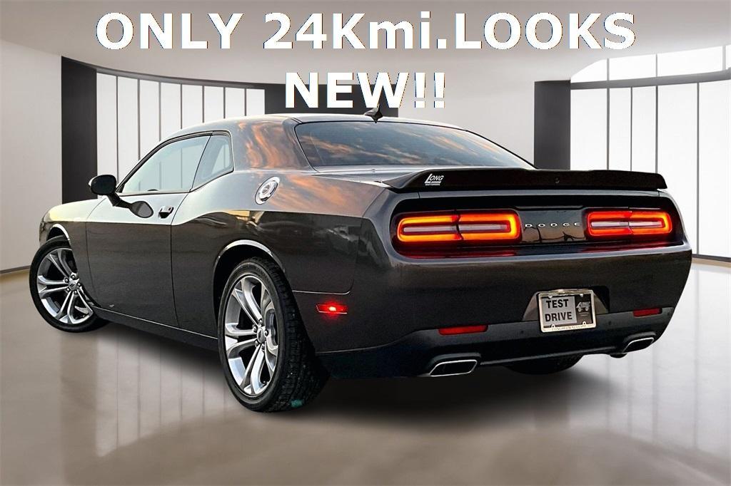 used 2022 Dodge Challenger car, priced at $27,989