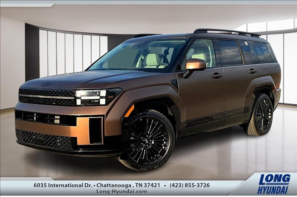 new 2026 Hyundai SANTA FE HEV car, priced at $48,114