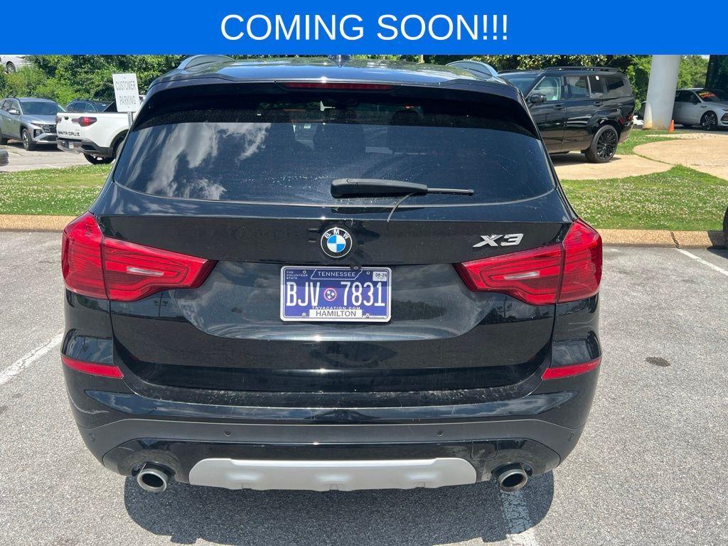used 2018 BMW X3 car, priced at $20,587