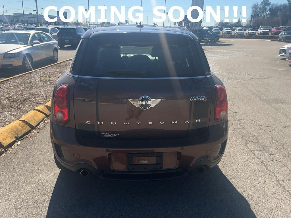 used 2015 MINI Countryman car, priced at $12,988