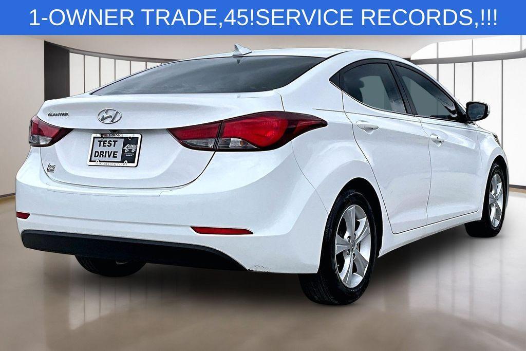 used 2016 Hyundai Elantra car, priced at $8,588