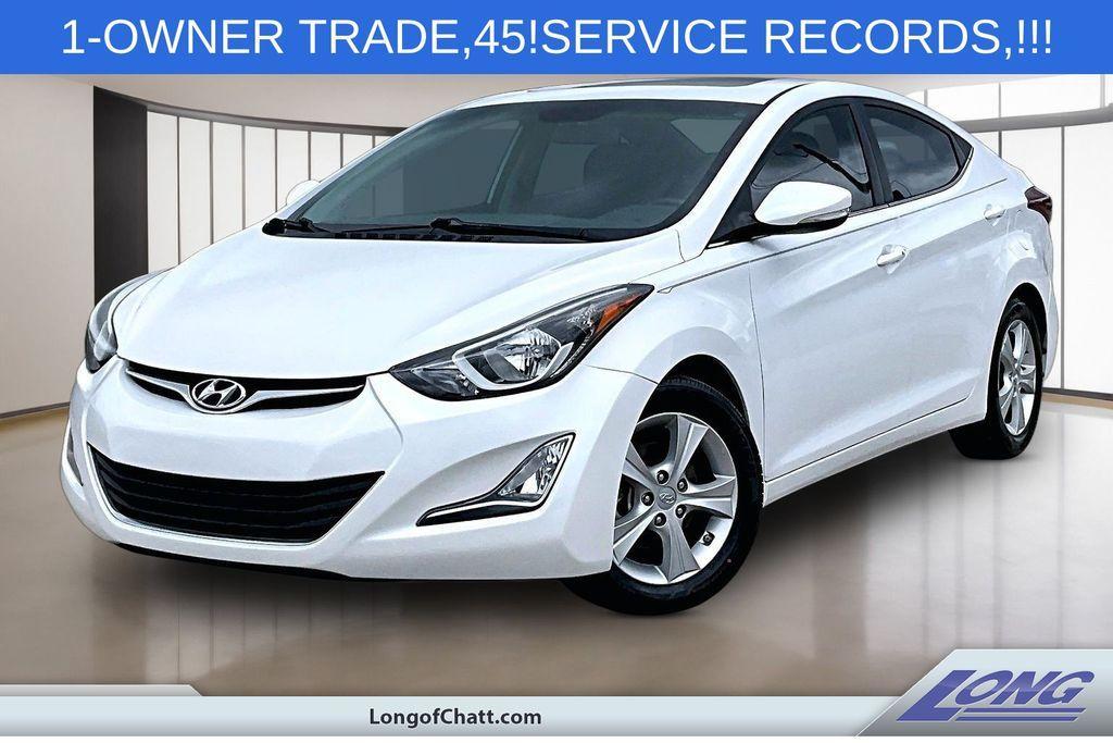 used 2016 Hyundai Elantra car, priced at $8,588