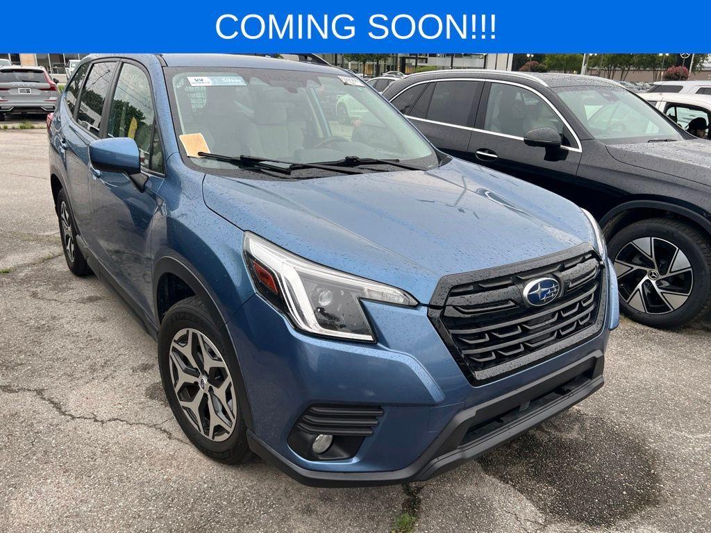 used 2023 Subaru Forester car, priced at $24,587