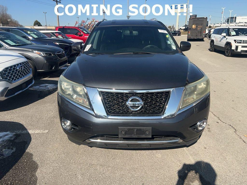 used 2013 Nissan Pathfinder car, priced at $9,988