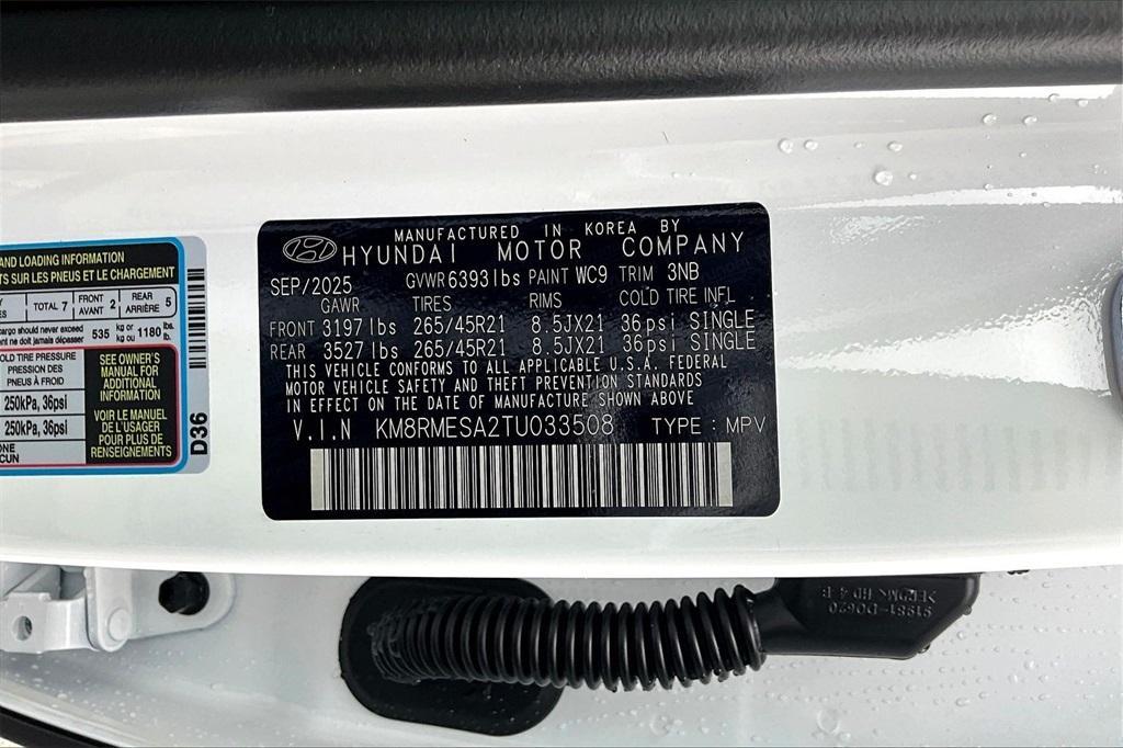 new 2026 Hyundai Palisade Hybrid car, priced at $60,465