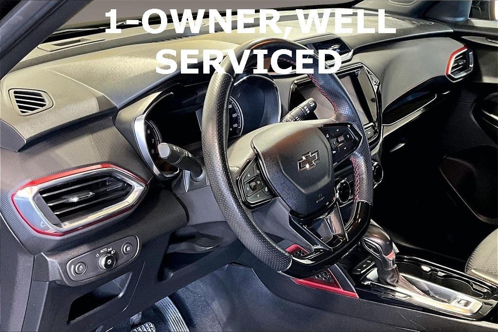 used 2022 Chevrolet TrailBlazer car, priced at $18,989