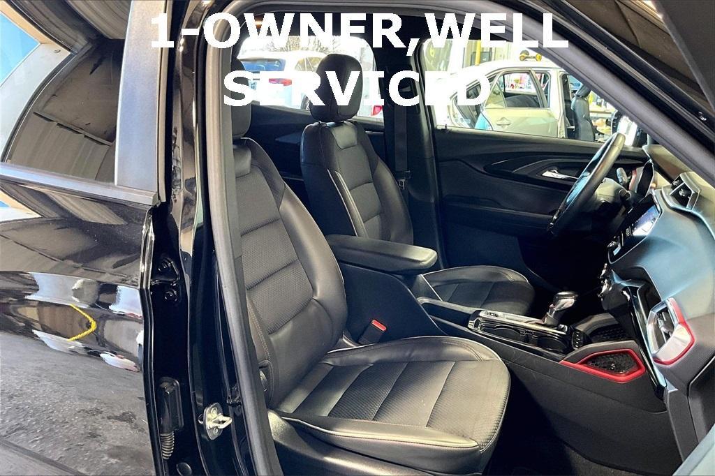 used 2022 Chevrolet TrailBlazer car, priced at $18,989