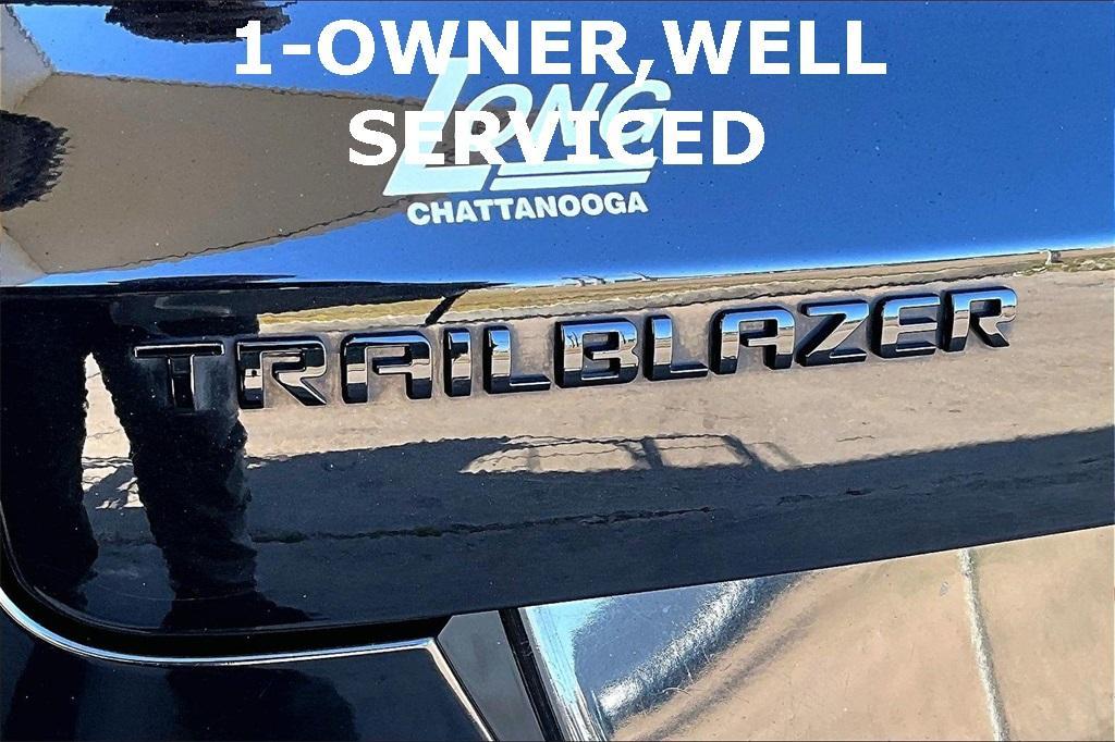 used 2022 Chevrolet TrailBlazer car, priced at $18,989