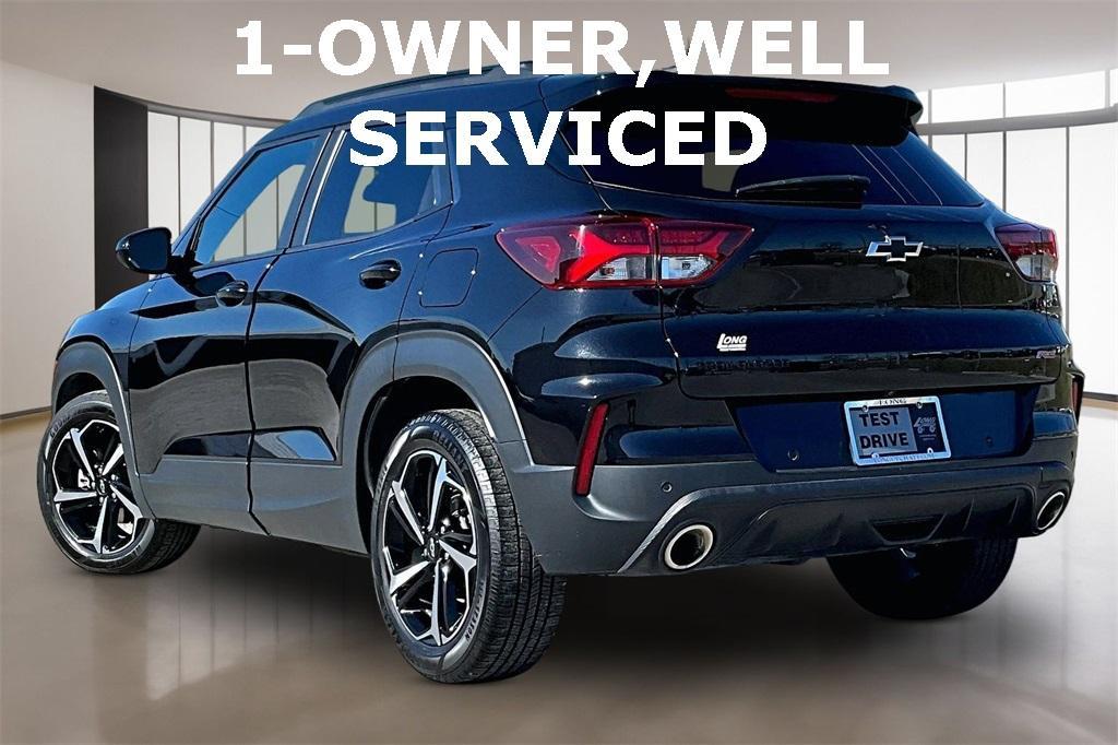 used 2022 Chevrolet TrailBlazer car, priced at $18,989