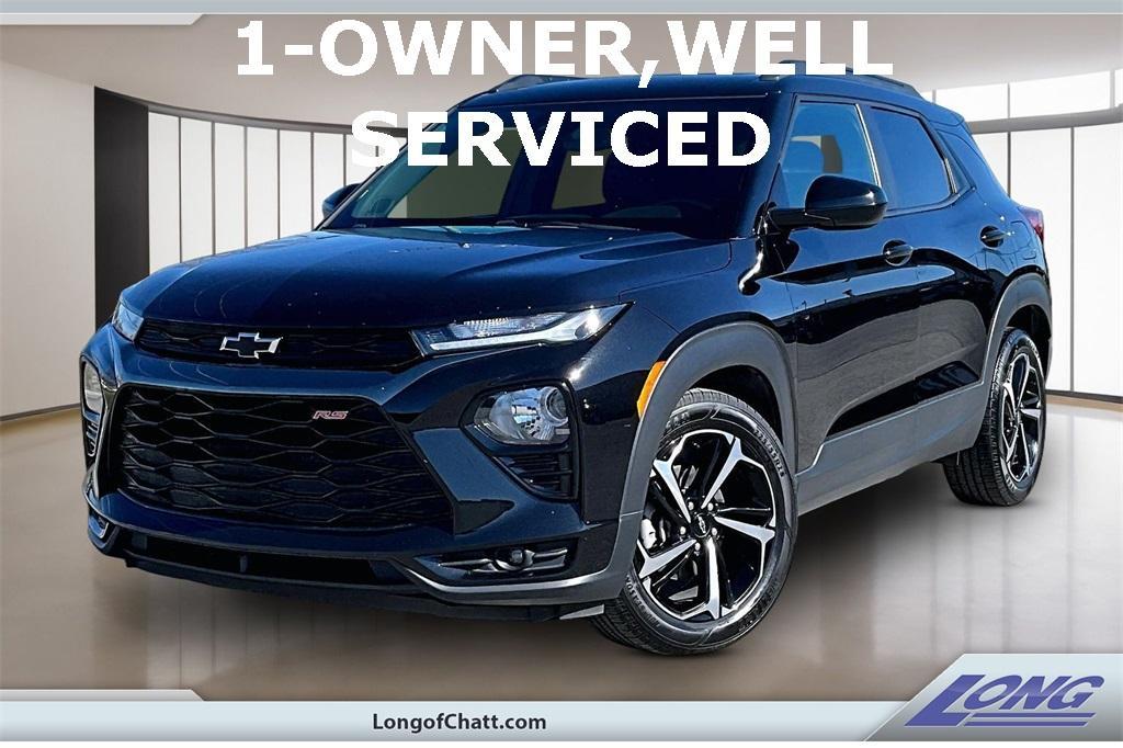 used 2022 Chevrolet TrailBlazer car, priced at $18,989