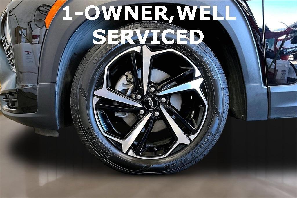 used 2022 Chevrolet TrailBlazer car, priced at $18,989