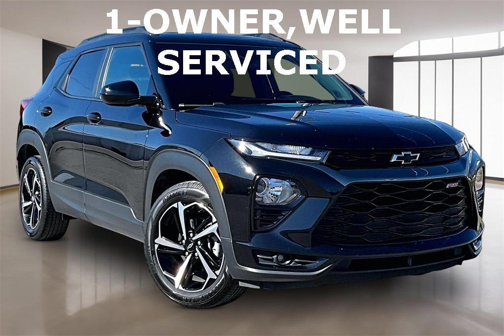 used 2022 Chevrolet TrailBlazer car, priced at $18,989