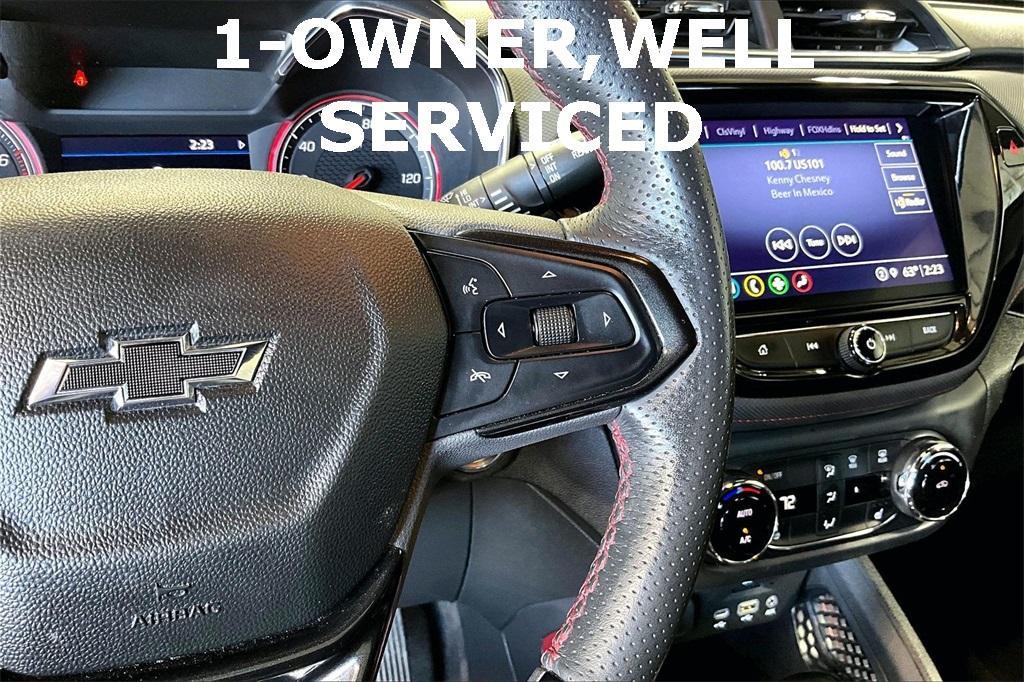 used 2022 Chevrolet TrailBlazer car, priced at $18,989