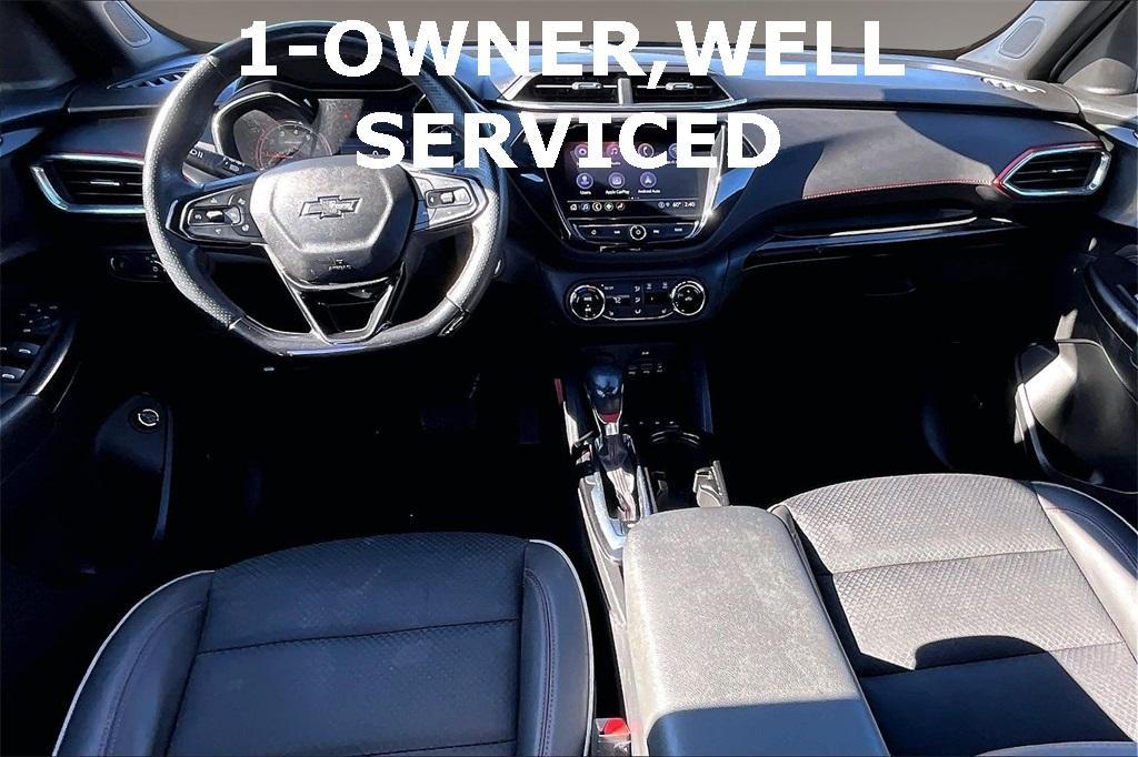 used 2022 Chevrolet TrailBlazer car, priced at $18,989