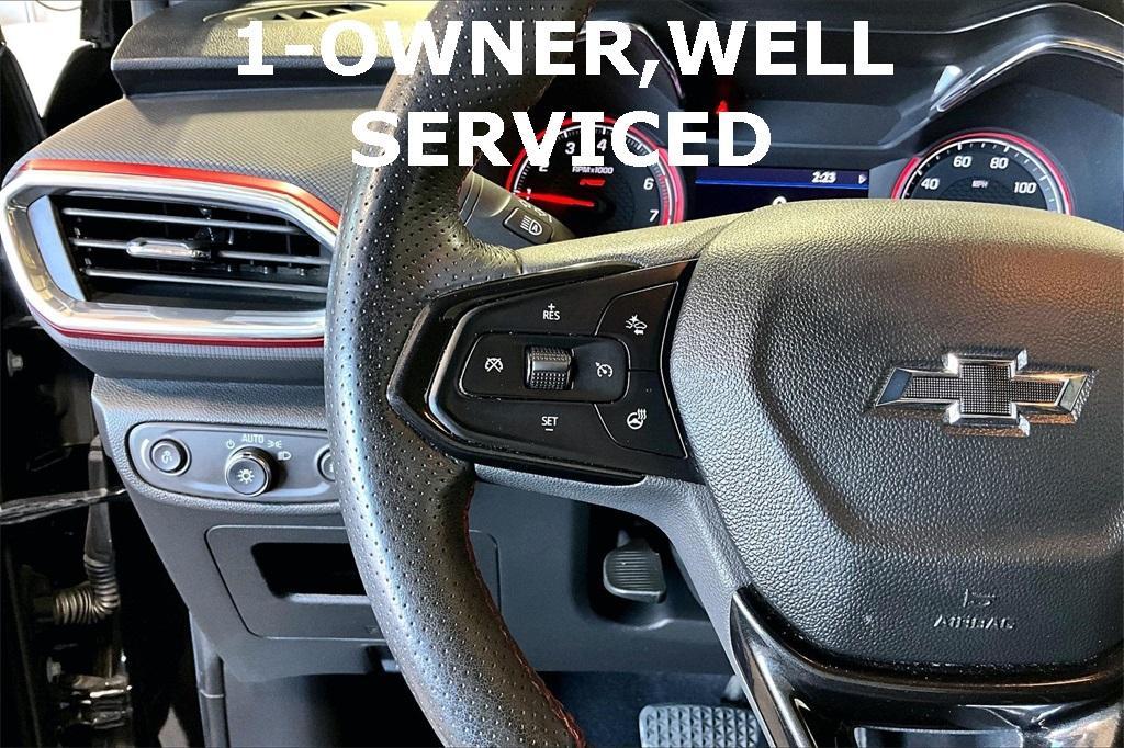 used 2022 Chevrolet TrailBlazer car, priced at $18,989