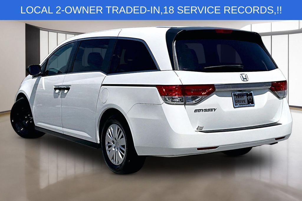 used 2016 Honda Odyssey car, priced at $14,587