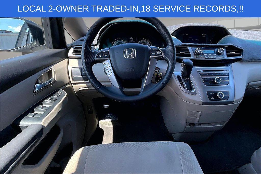 used 2016 Honda Odyssey car, priced at $14,587