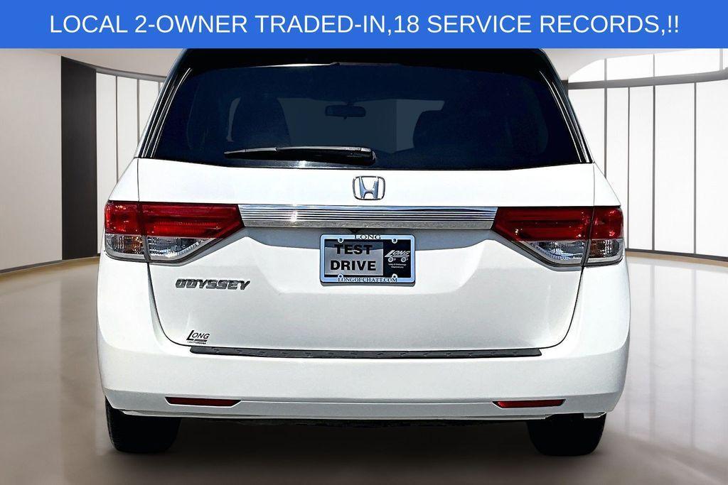 used 2016 Honda Odyssey car, priced at $14,587