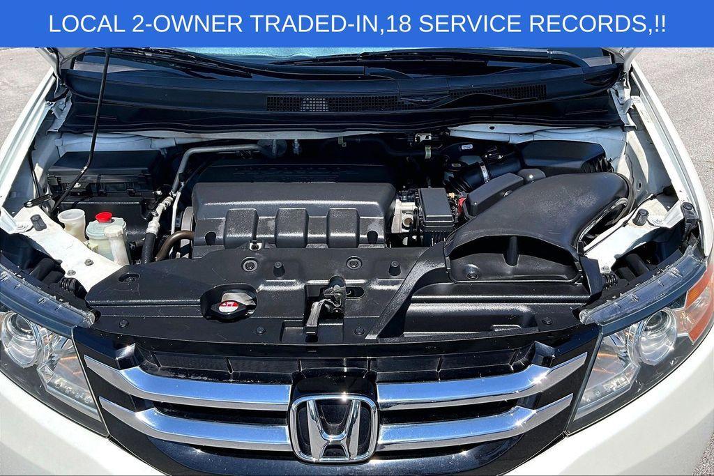 used 2016 Honda Odyssey car, priced at $14,587