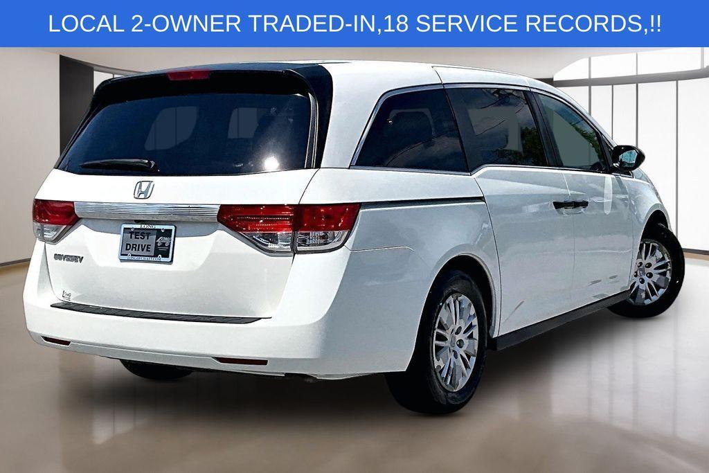 used 2016 Honda Odyssey car, priced at $14,587