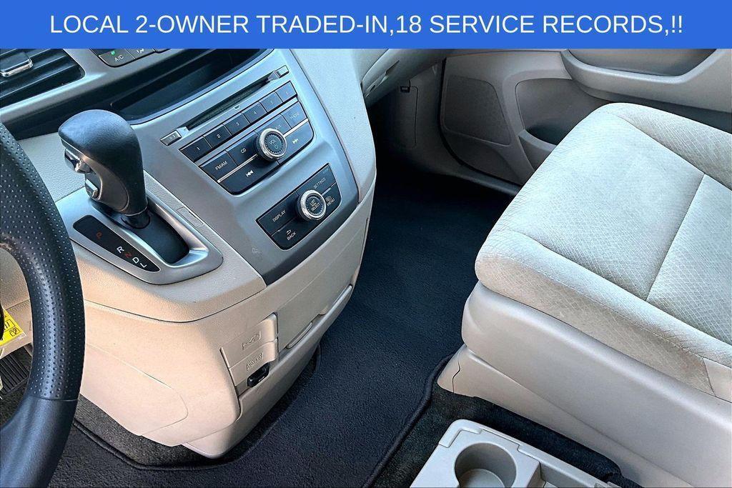 used 2016 Honda Odyssey car, priced at $14,587