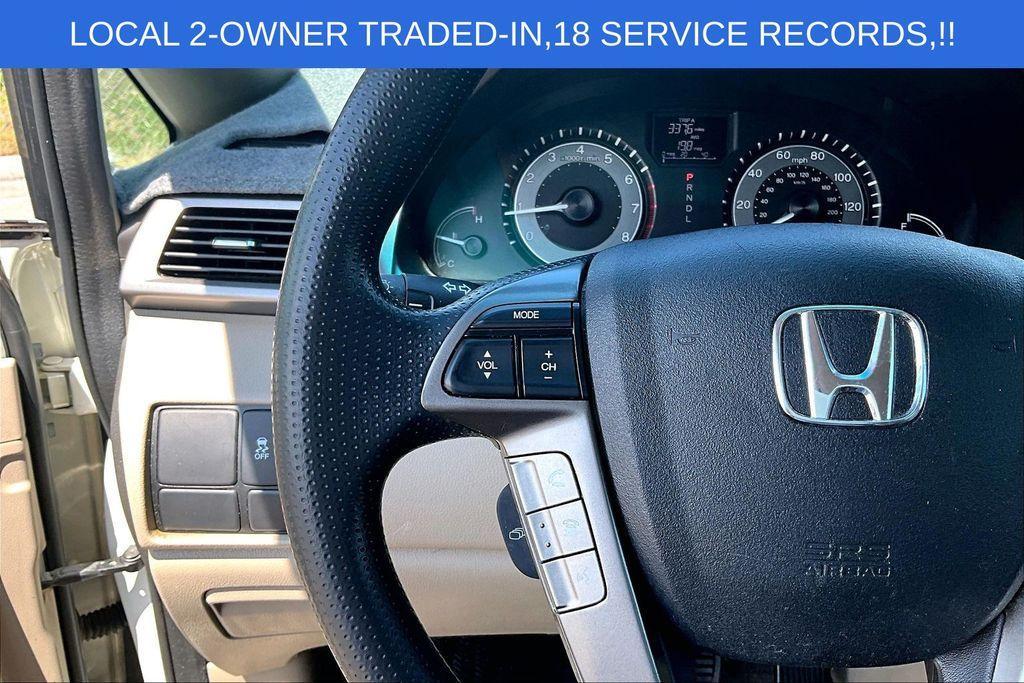used 2016 Honda Odyssey car, priced at $14,587