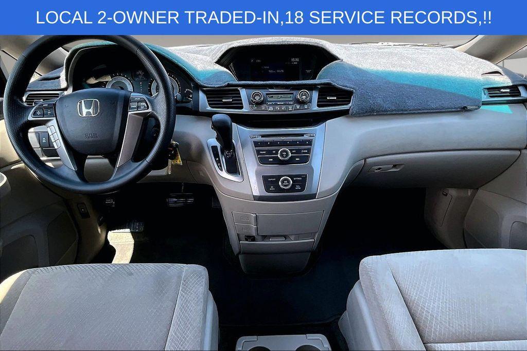 used 2016 Honda Odyssey car, priced at $14,587