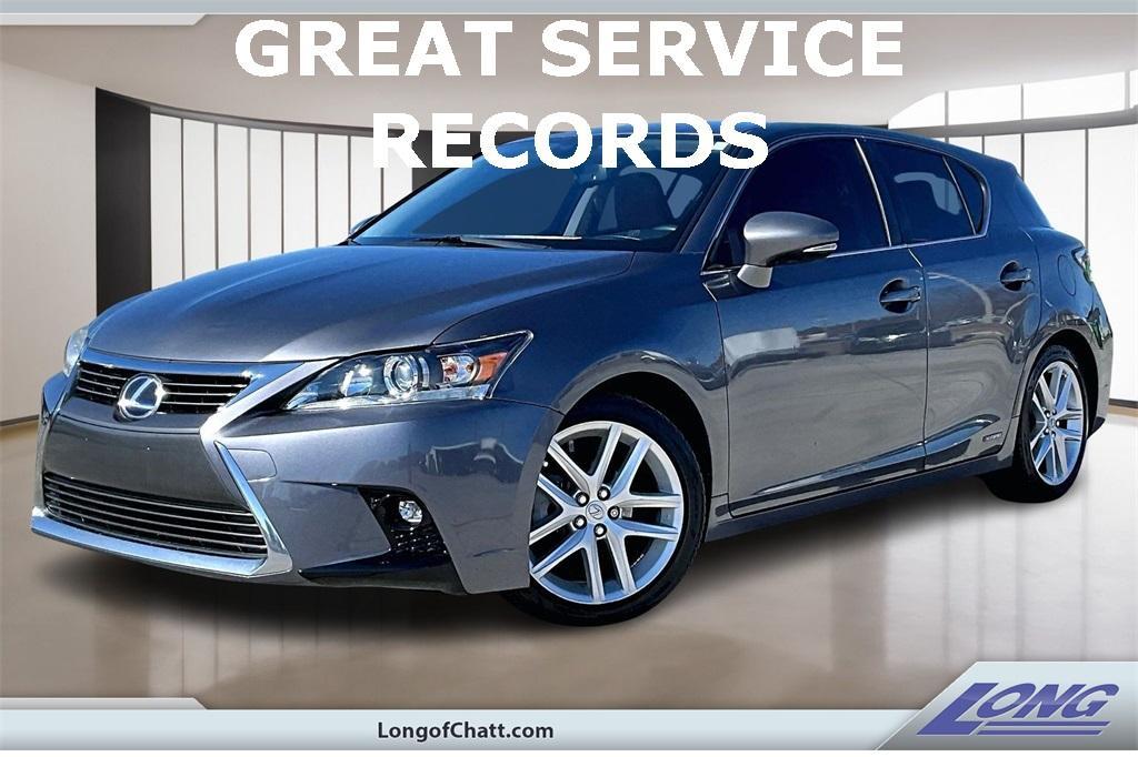 used 2016 Lexus CT 200h car, priced at $14,989