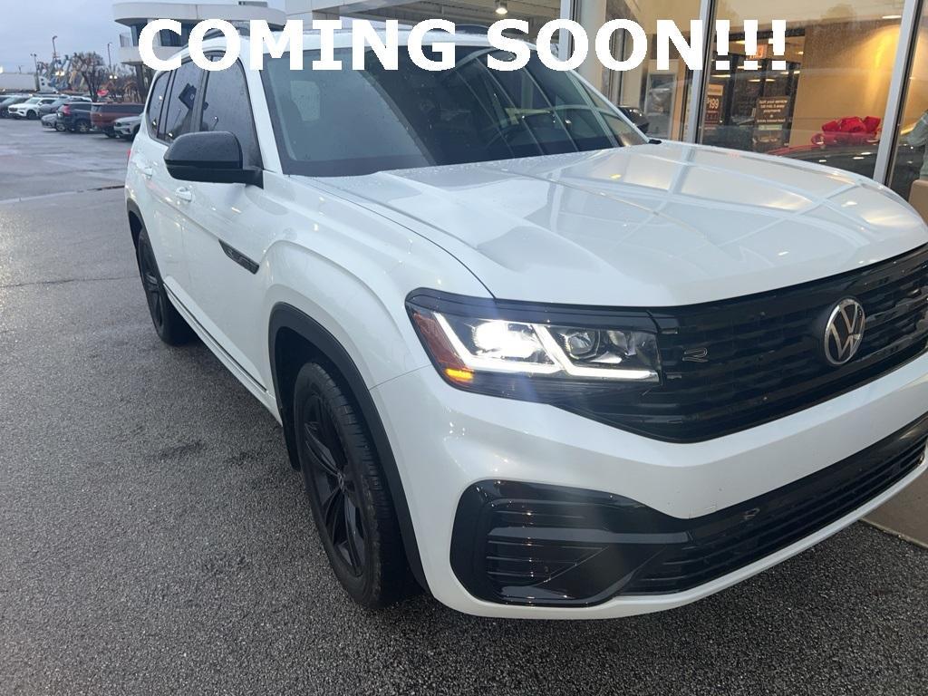 used 2023 Volkswagen Atlas car, priced at $29,988
