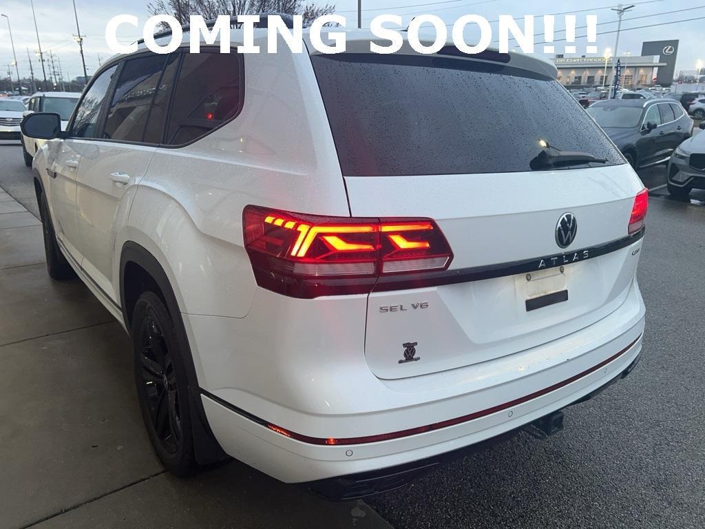 used 2023 Volkswagen Atlas car, priced at $29,988