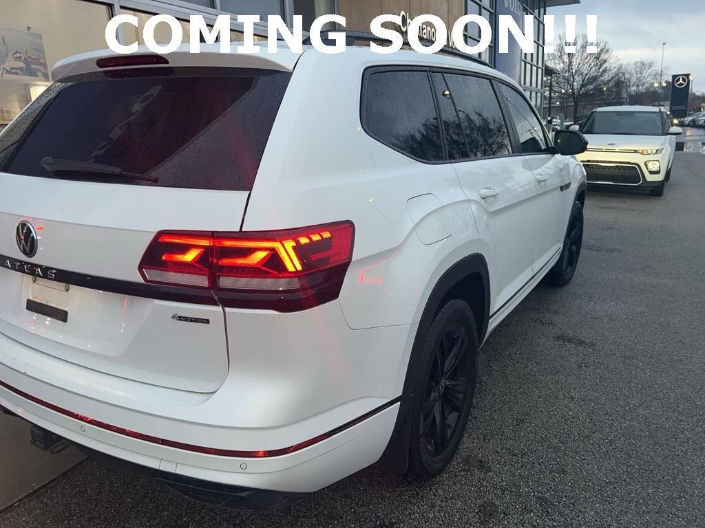 used 2023 Volkswagen Atlas car, priced at $29,988