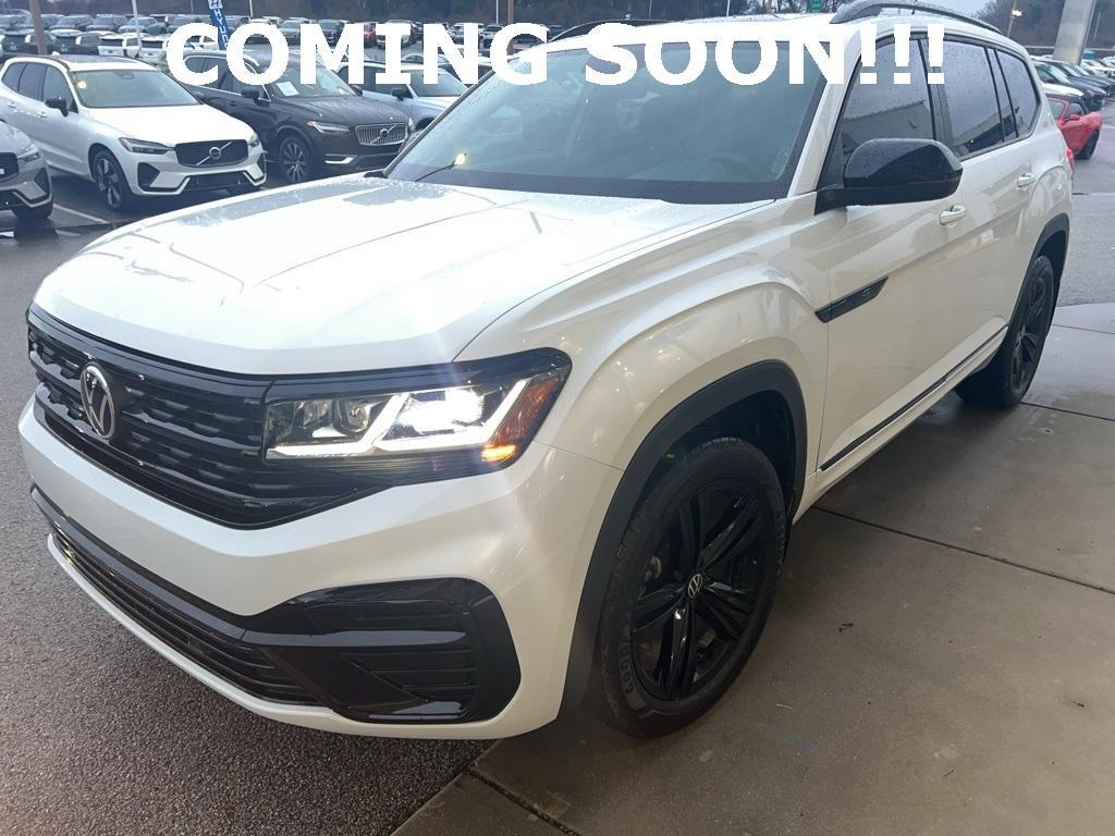 used 2023 Volkswagen Atlas car, priced at $29,988