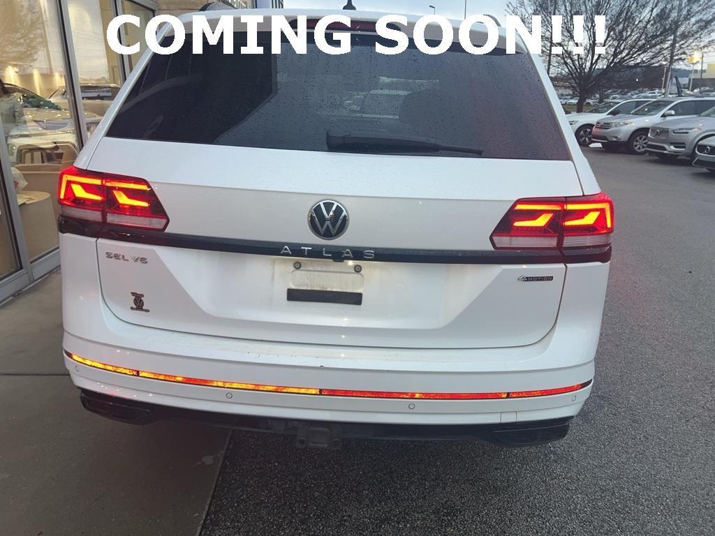 used 2023 Volkswagen Atlas car, priced at $29,988