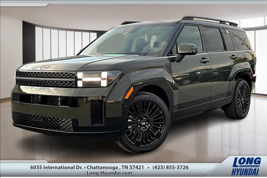 new 2026 Hyundai SANTA FE HEV car, priced at $44,576