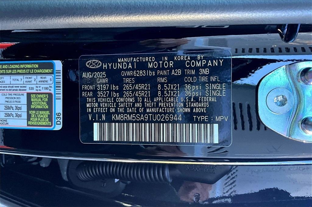 new 2026 Hyundai Palisade Hybrid car, priced at $58,020